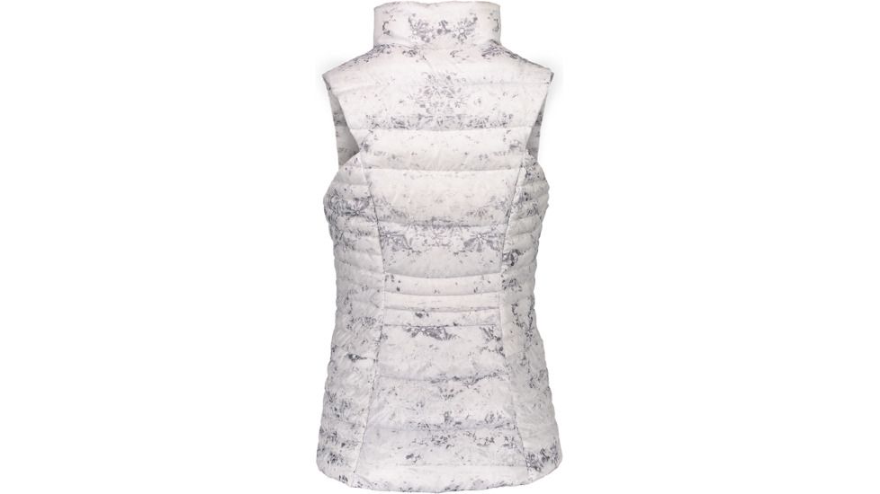 Obermeyer Cerre Down Vest - Womens, Frosted Fossils, Medium, 14026-FROSTED FOSSILS-M