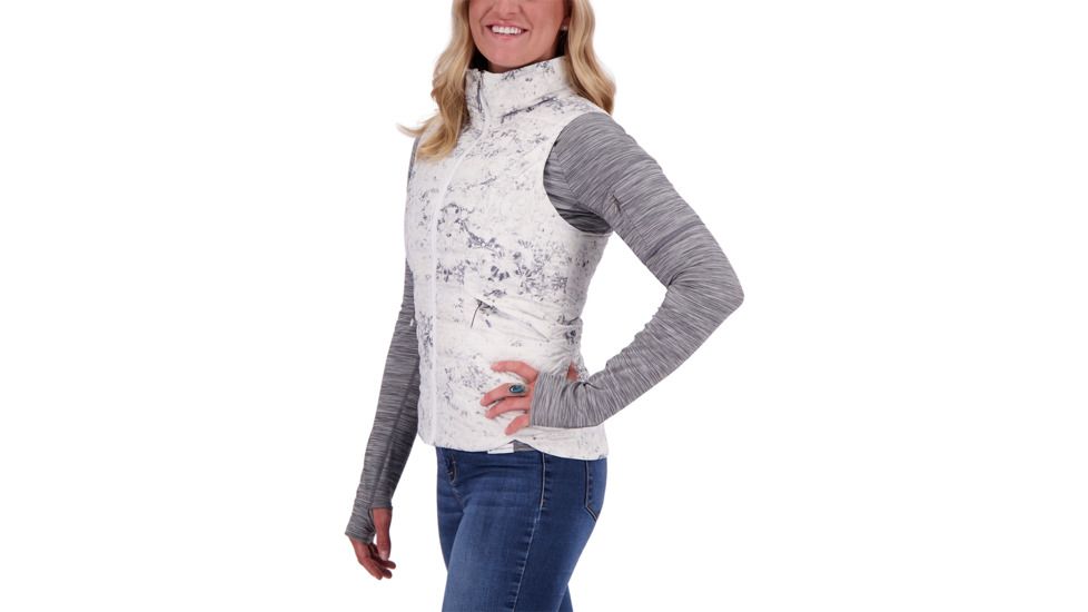 Obermeyer Cerre Down Vest - Womens, Frosted Fossils, Medium, 14026-FROSTED FOSSILS-M