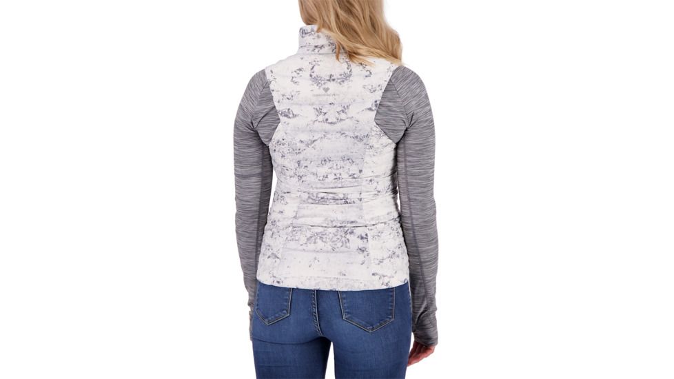 Obermeyer Cerre Down Vest - Womens, Frosted Fossils, Medium, 14026-FROSTED FOSSILS-M