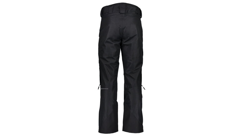 Obermeyer Chandler Shell Pant - Mens, Black, Small, 25031-BLACK-S