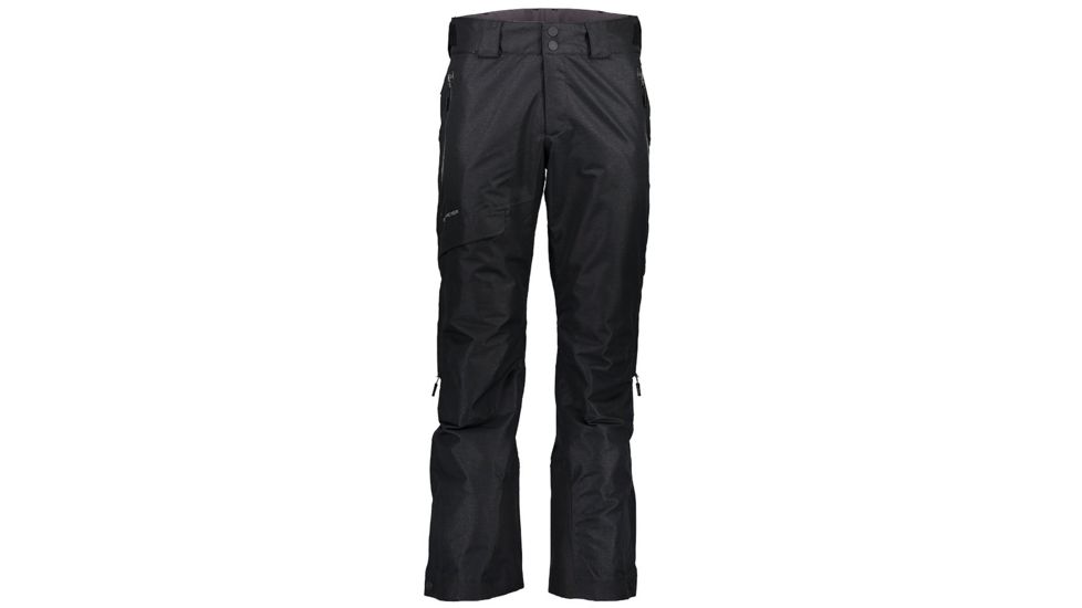 Obermeyer Chandler Shell Pant - Mens, Black, Small, 25031-BLACK-S