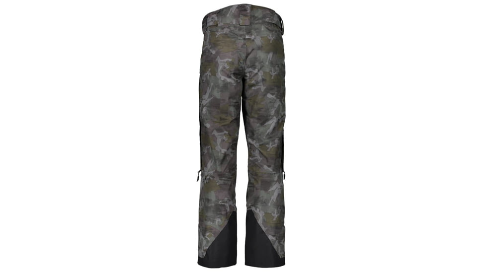 Obermeyer Chandler Shell Pant - Mens, Off-Duty Camo, Medium, 25031-OFF-DUTY CAMO-M