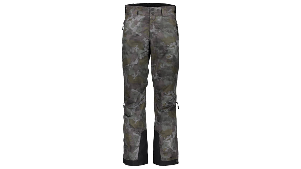 Obermeyer Chandler Shell Pant - Mens, Off-Duty Camo, Medium, 25031-OFF-DUTY CAMO-M