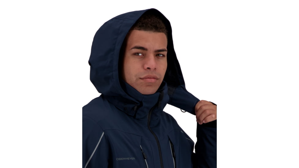 Obermeyer Charger Jacket - Mens, Admiral, 2XL, 21103-21174-2XL