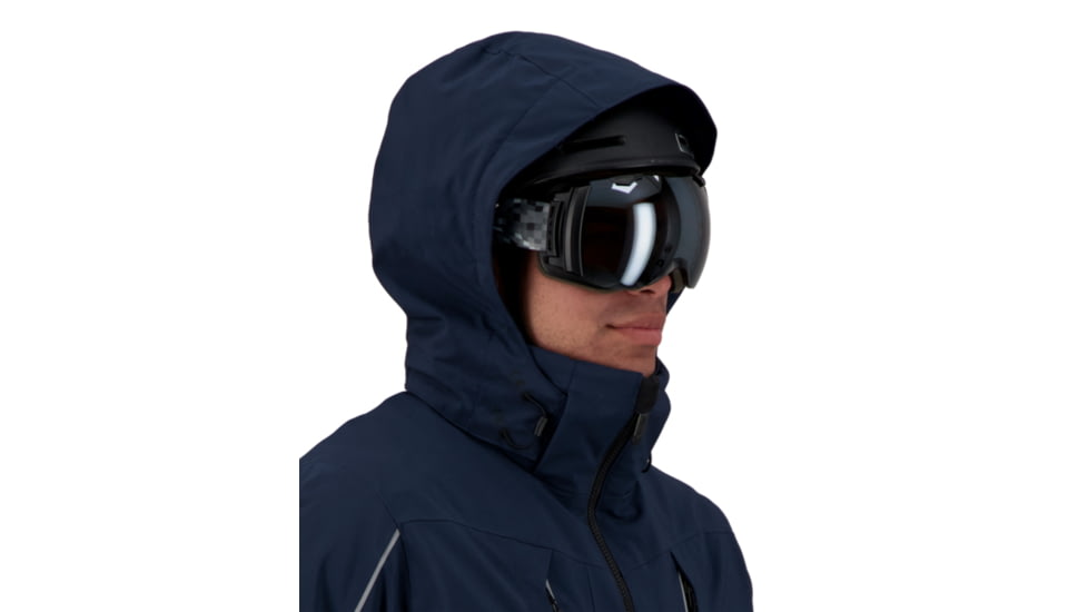 Obermeyer Charger Jacket - Mens, Admiral, 2XL, 21103-21174-2XL