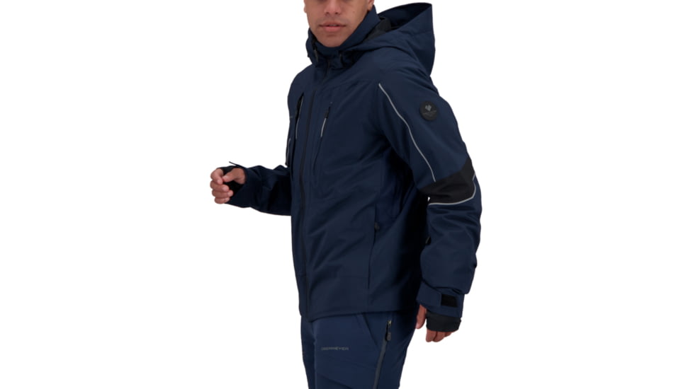 Obermeyer Charger Jacket - Mens, Admiral, 2XL, 21103-21174-2XL
