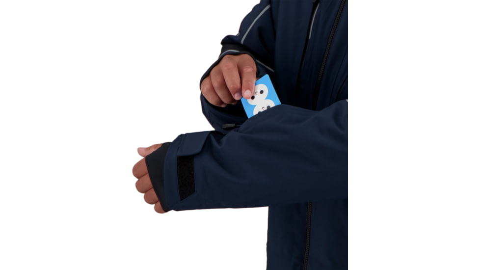 Obermeyer Charger Jacket - Mens, Admiral, 2XL, 21103-21174-2XL