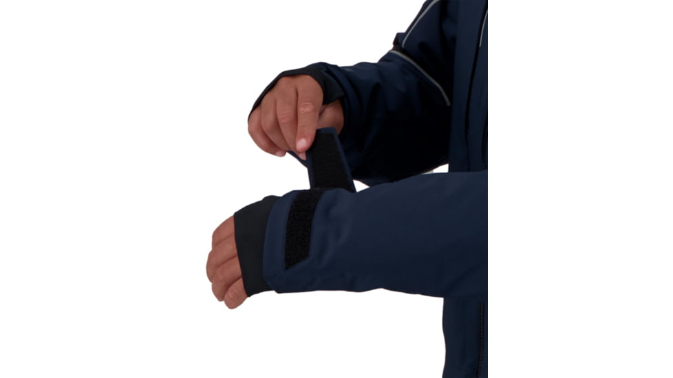 Obermeyer Charger Jacket - Mens, Admiral, 2XL, 21103-21174-2XL