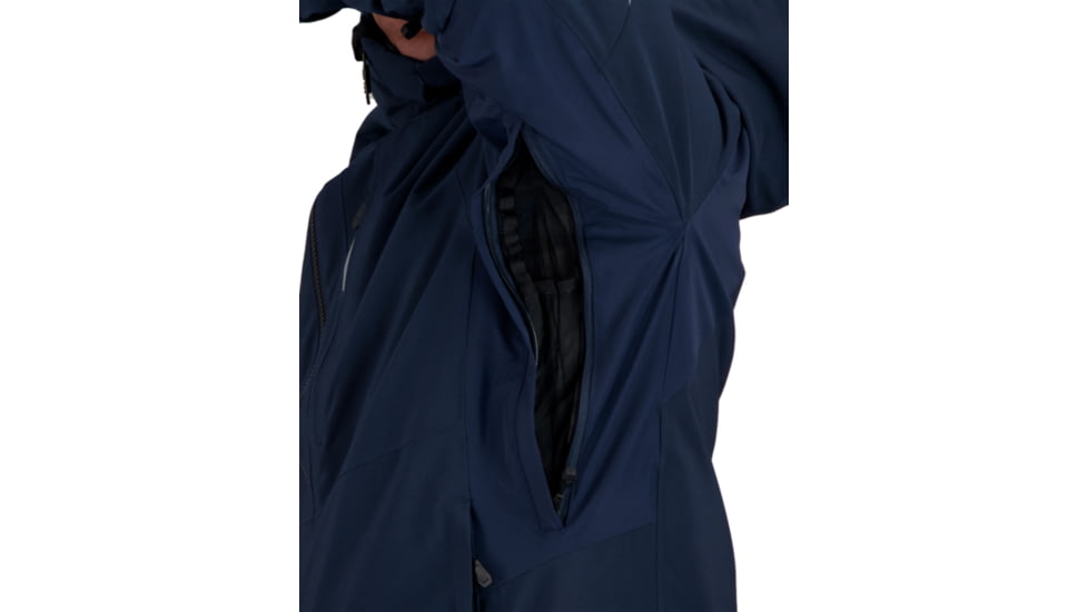 Obermeyer Charger Jacket - Mens, Admiral, 2XL, 21103-21174-2XL