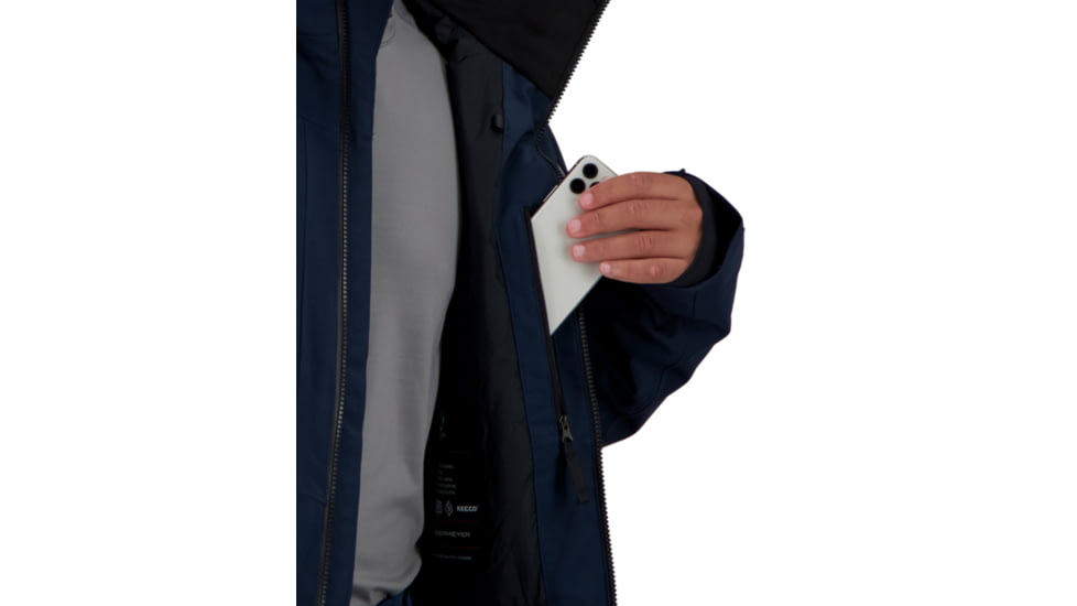 Obermeyer Charger Jacket - Mens, Admiral, 2XL, 21103-21174-2XL
