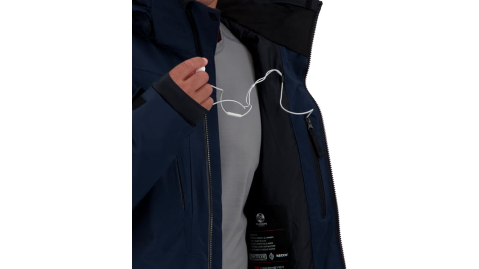 Obermeyer Charger Jacket - Mens, Admiral, 2XL, 21103-21174-2XL