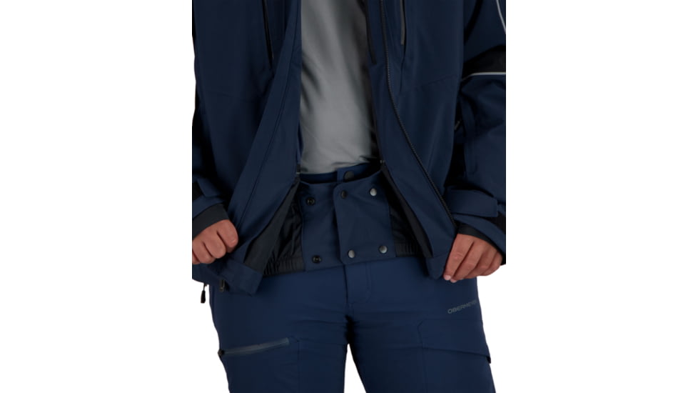 Obermeyer Charger Jacket - Mens, Admiral, 2XL, 21103-21174-2XL