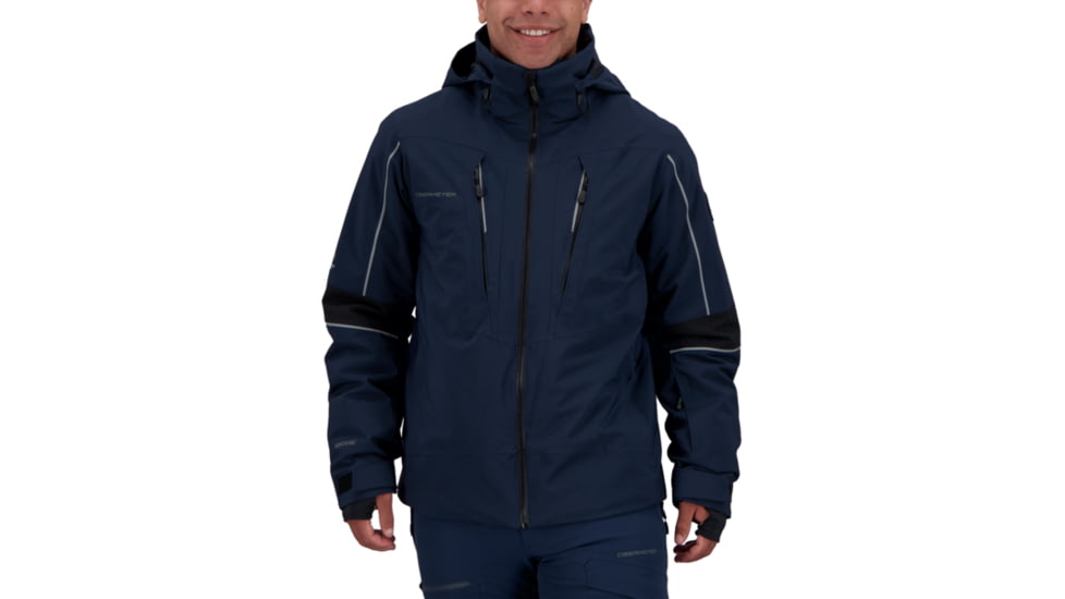Obermeyer Charger Jacket - Mens, Admiral, 2XL, 21103-21174-2XL