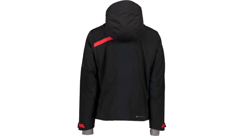 Obermeyer Charger Jacket - Mens, Black, 2XLT, 21103-16009-2XLT