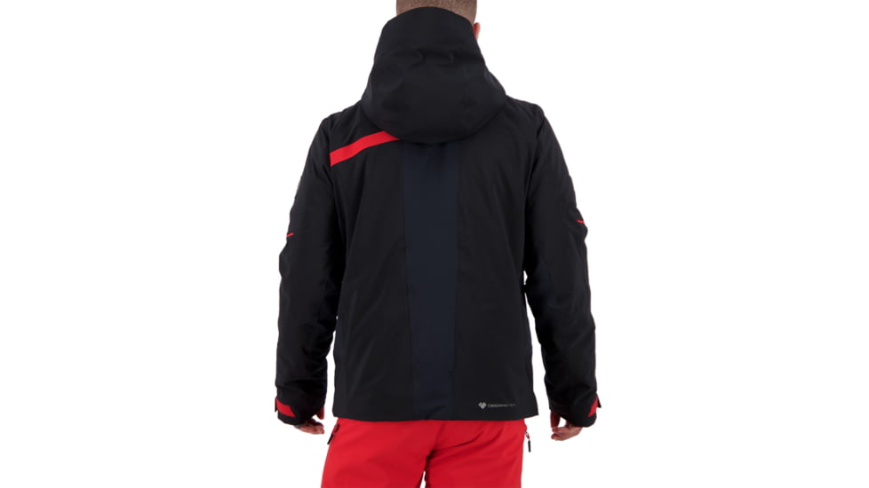Obermeyer Charger Jacket - Mens, Black, 2XLT, 21103-16009-2XLT