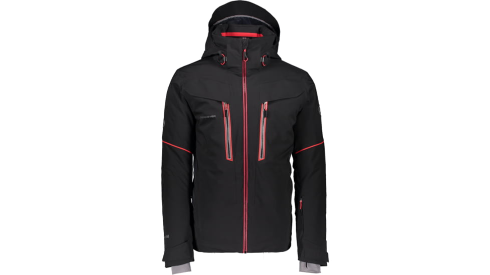 Obermeyer Charger Jacket - Mens, Black, 2XLT, 21103-16009-2XLT