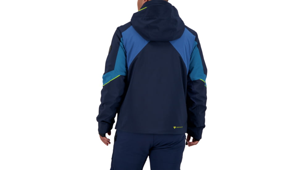 Obermeyer Charger Jacket - Mens, Blueprint, Large, 21103-21166-L