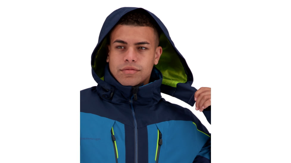 Obermeyer Charger Jacket - Mens, Blueprint, Large, 21103-21166-L