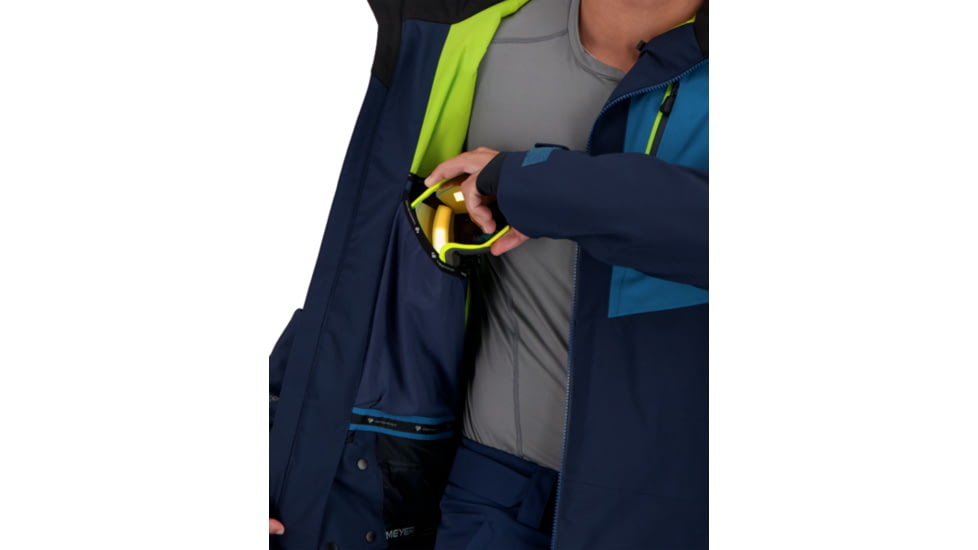 Obermeyer Charger Jacket - Mens, Blueprint, Large, 21103-21166-L