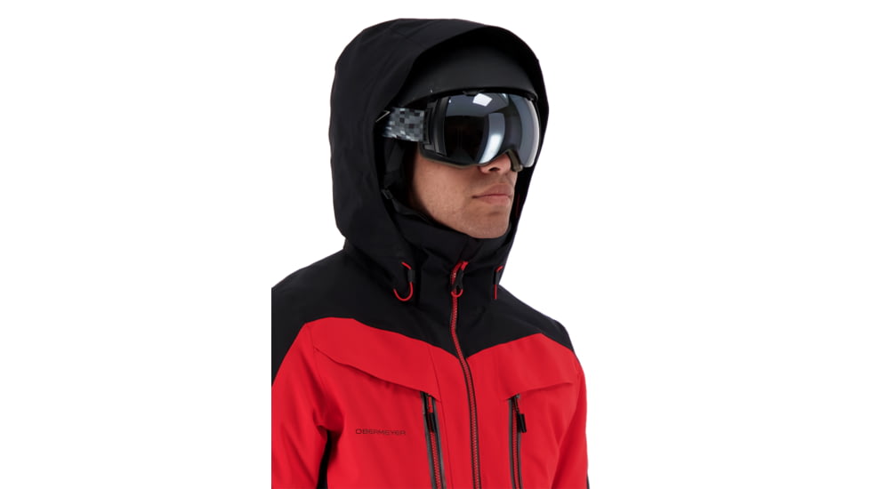 Obermeyer Charger Jacket - Mens, Brakelight, Small, 21103-19042-S