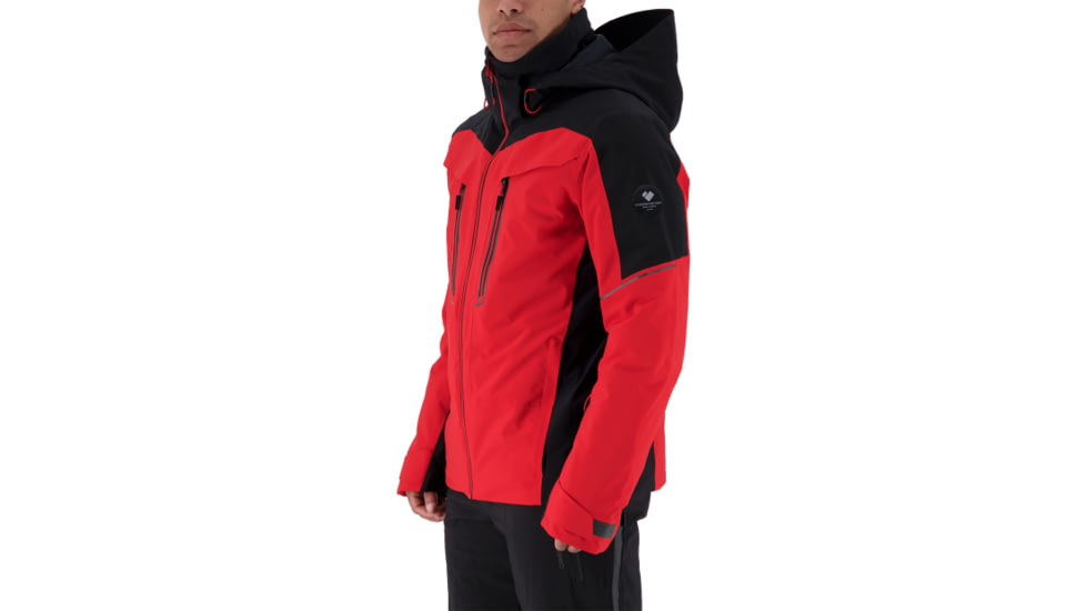 Obermeyer Charger Jacket - Mens, Brakelight, Small, 21103-19042-S