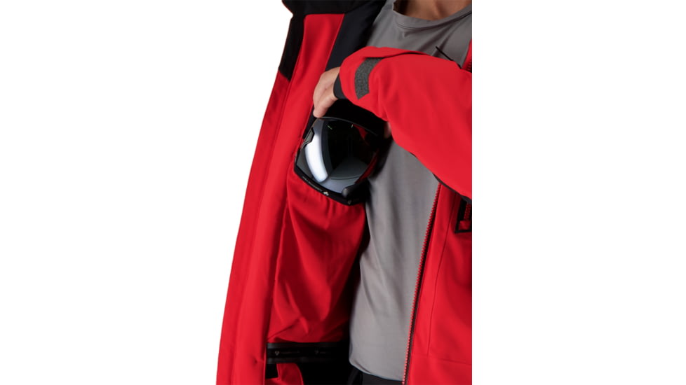 Obermeyer Charger Jacket - Mens, Brakelight, Small, 21103-19042-S