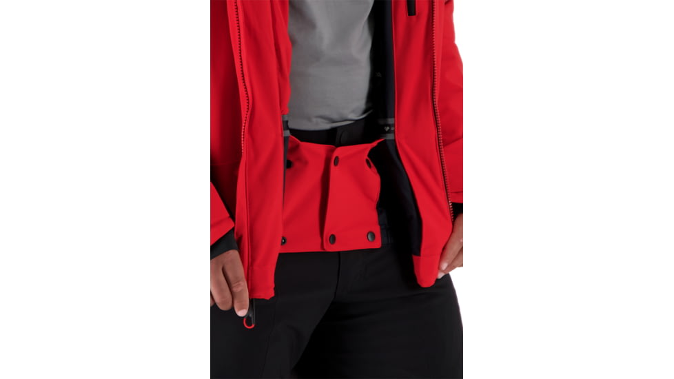 Obermeyer Charger Jacket - Mens, Brakelight, Small, 21103-19042-S