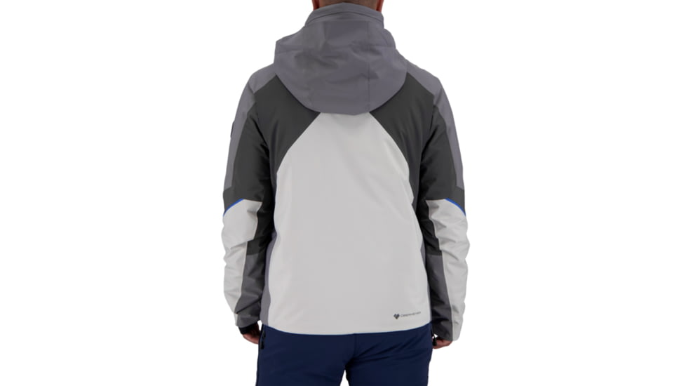 Obermeyer Charger Jacket - Mens, Fog, Extra Large, 21103-17001-XL