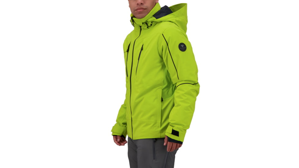 Obermeyer Charger Jacket - Mens, Matcha, Extra Large, 21103-21086-XL