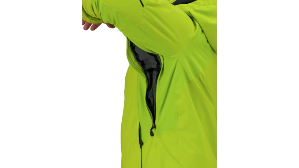 Obermeyer Charger Jacket - Mens, Matcha, Extra Large, 21103-21086-XL