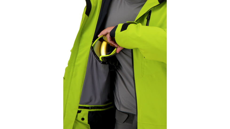 Obermeyer Charger Jacket - Mens, Matcha, Extra Large, 21103-21086-XL