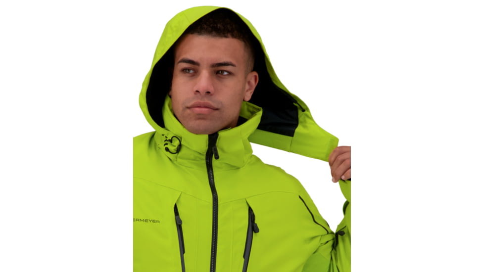 Obermeyer Charger Jacket - Mens, Matcha, Extra Large, 21103-21086-XL