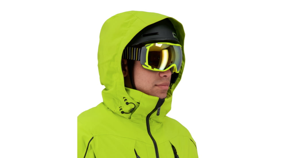 Obermeyer Charger Jacket - Mens, Matcha, Extra Large, 21103-21086-XL