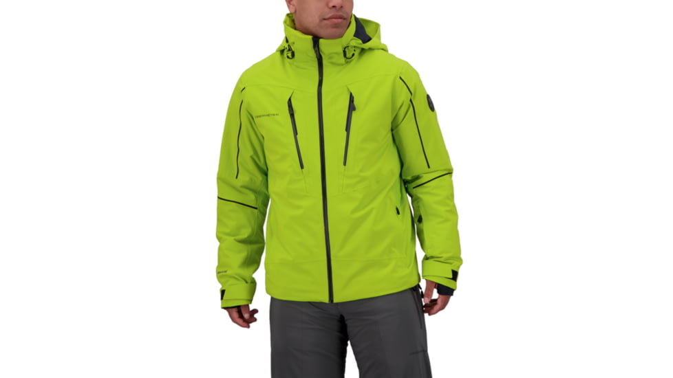 Obermeyer Charger Jacket - Mens, Matcha, Extra Large, 21103-21086-XL