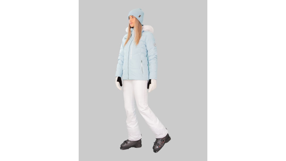 Obermeyer Circe Down Jacket - Womens, Arctic Fox, 8, 11176-22064-8
