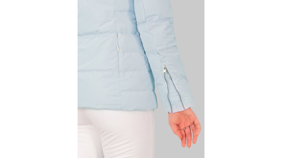 Obermeyer Circe Down Jacket - Womens, Arctic Fox, 8, 11176-22064-8