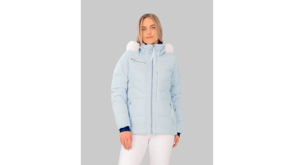 Obermeyer Circe Down Jacket - Womens, Arctic Fox, 8, 11176-22064-8