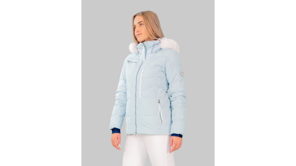Obermeyer Circe Down Jacket - Womens, Arctic Fox, 8, 11176-22064-8