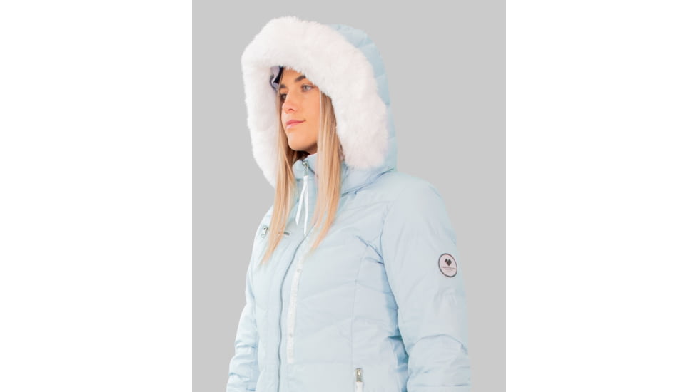 Obermeyer Circe Down Jacket - Womens, Arctic Fox, 8, 11176-22064-8