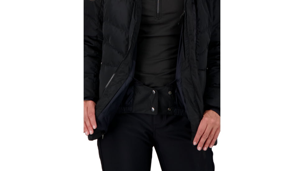Obermeyer Circe Down Jacket - Womens, Black, 12, 11176-16009-12