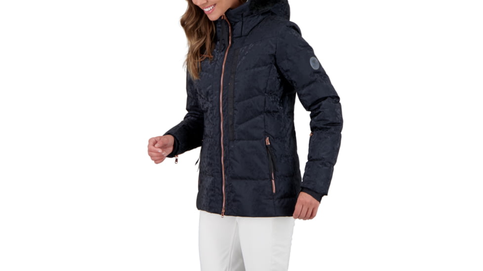 Obermeyer Circe Down Jacket - Womens, Black Frost, 4, 11176-21024-4