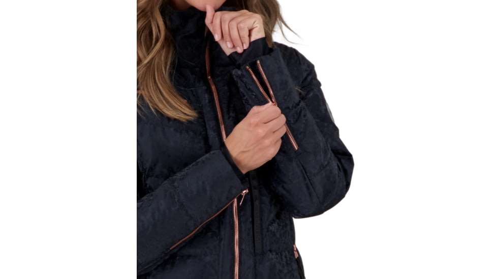 Obermeyer Circe Down Jacket - Womens, Black Frost, 4, 11176-21024-4