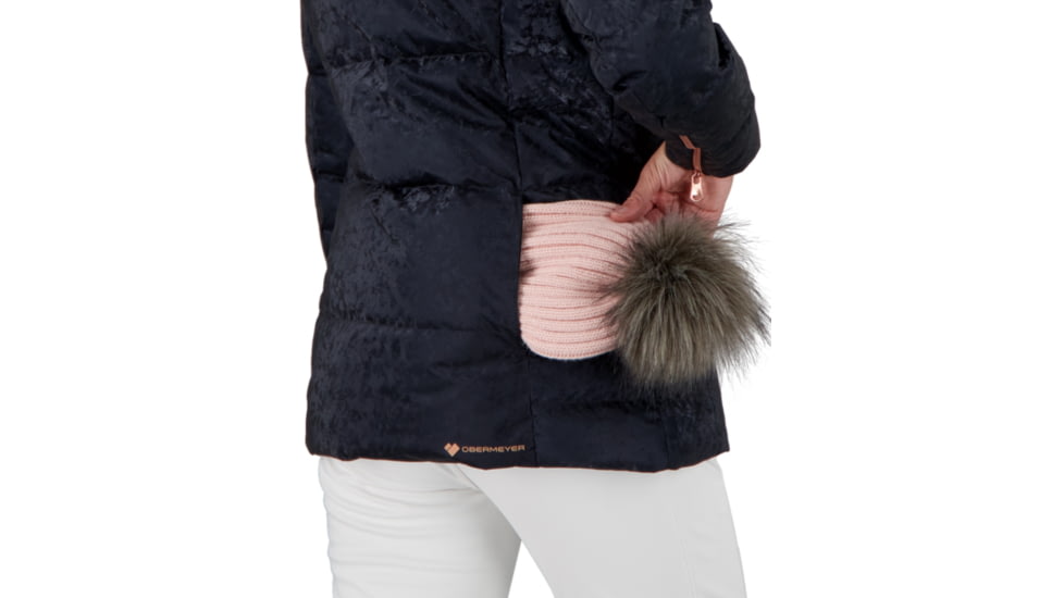 Obermeyer Circe Down Jacket - Womens, Black Frost, 4, 11176-21024-4