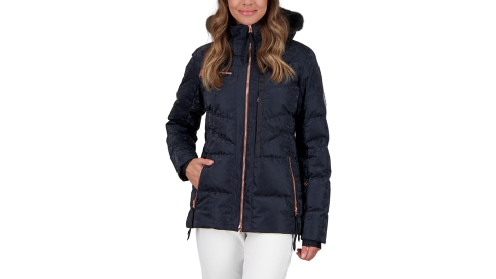 Obermeyer Circe Down Jacket - Womens, Black Frost, 4, 11176-21024-4
