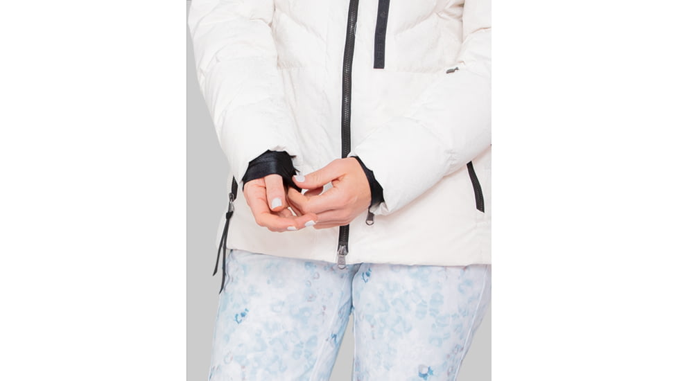 Obermeyer Circe Down Jacket - Womens, Diamond White, 16, 11176-22008-16