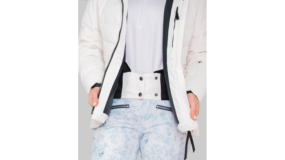 Obermeyer Circe Down Jacket - Womens, Diamond White, 16, 11176-22008-16