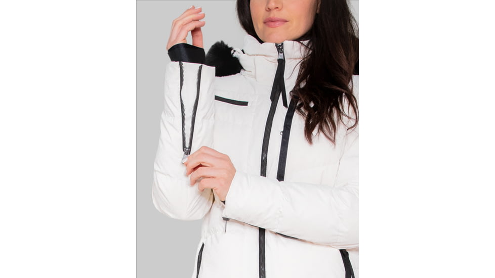 Obermeyer Circe Down Jacket - Womens, Diamond White, 16, 11176-22008-16