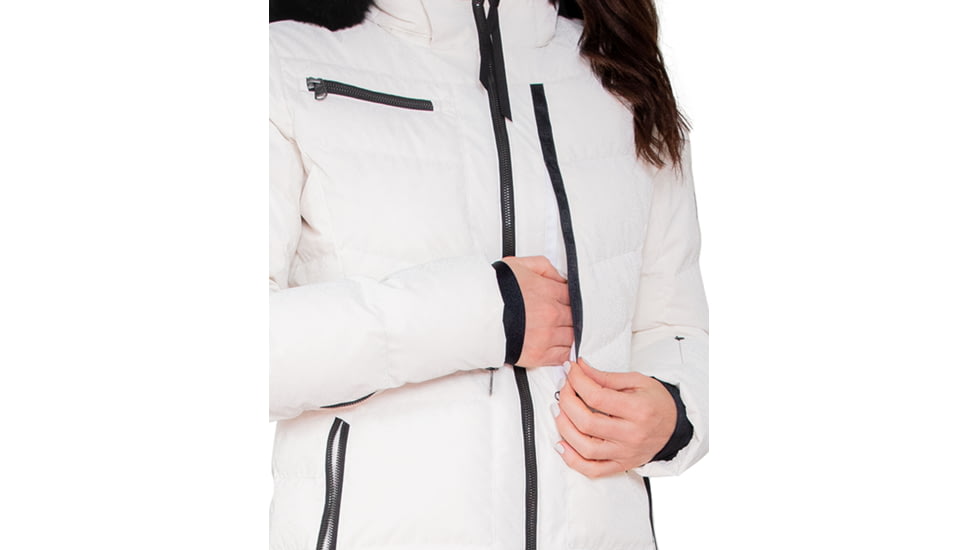 Obermeyer Circe Down Jacket - Womens, Diamond White, 12, 11176-22008-12