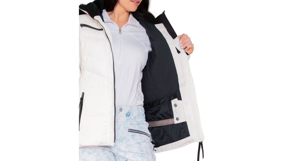 Obermeyer Circe Down Jacket - Womens, Diamond White, 12, 11176-22008-12