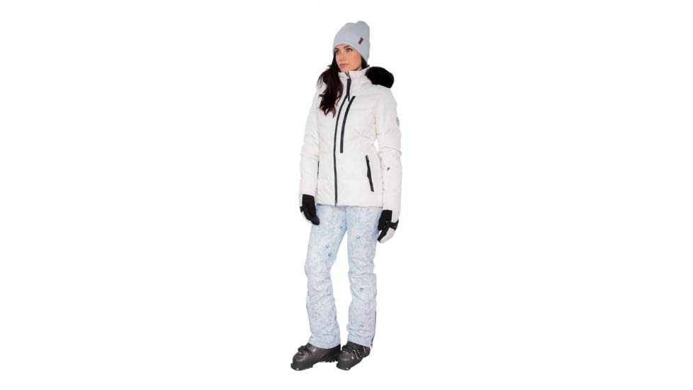 Obermeyer Circe Down Jacket - Womens, Diamond White, 12, 11176-22008-12